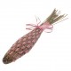 Levandulová palice propletená růžovou mašlí