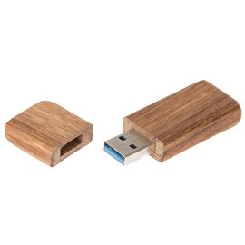 USB dřevěný flash disk 16GB "Zebrano"