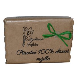 Olivové přírodní mýdlo 100g
