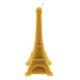 Svíčka ze včelího vosku "Eiffelova věž"