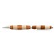 Elegantní dřevěné kuličkové pero „Javor-merbau“