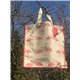 Látková nákupní taška „Elegantní plameňák“