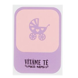 Gratulace k narození miminka „Viola“
