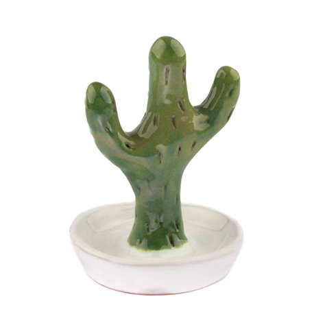 Stojánek na prstýnky "Kaktus"