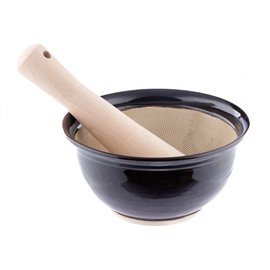 Suribachi japonská třecí miska "Gehoko"