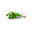Zelená kytička - 10 cm