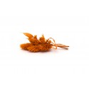 Oranžová kytička - 10 cm
