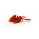 Červená kytička - 15 cm