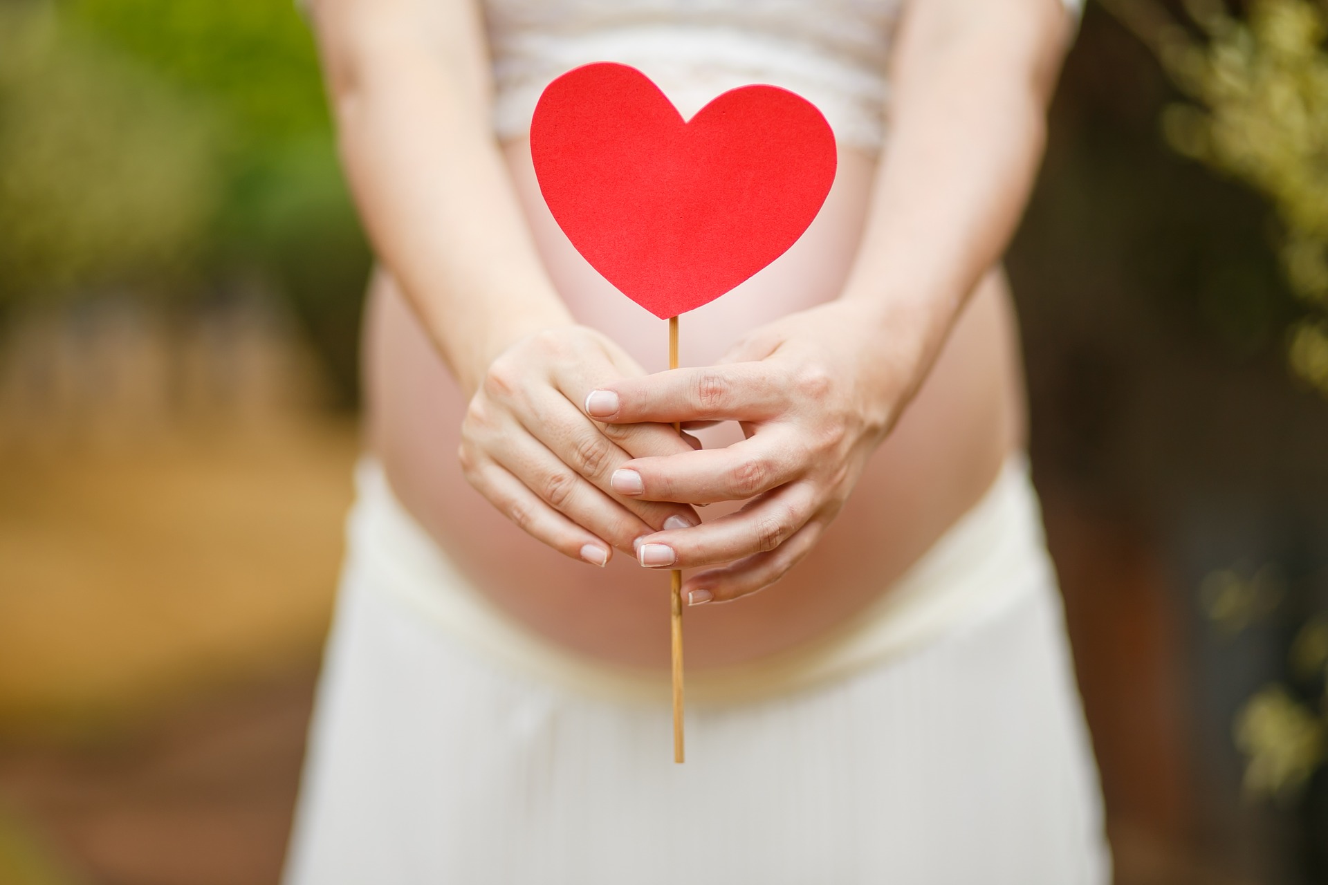 přání pro těhotnou ženu - krásy mateřství